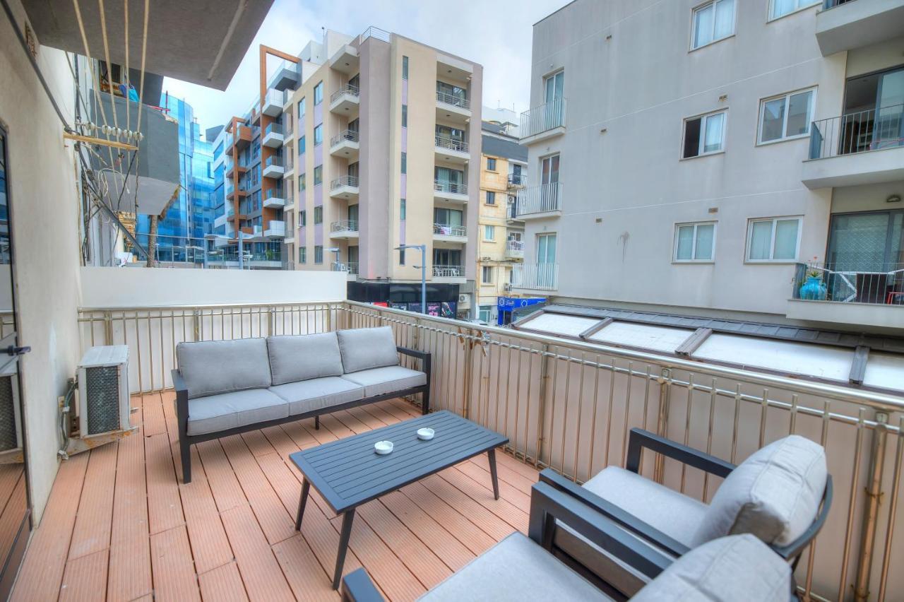 2Bedroom With Large Terrace In Paceville Jpor1-1 Saint Julian's 外观 照片