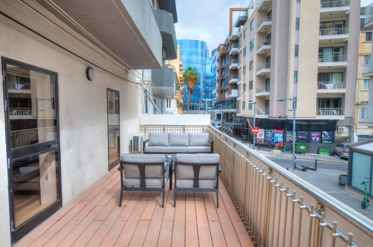 2Bedroom With Large Terrace In Paceville Jpor1-1 Saint Julian's 外观 照片