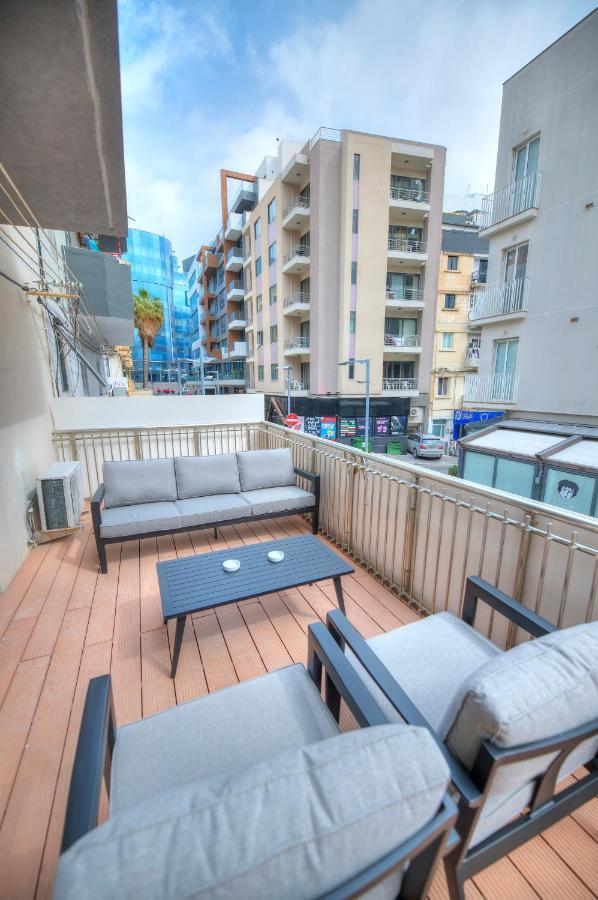 2Bedroom With Large Terrace In Paceville Jpor1-1 Saint Julian's 外观 照片